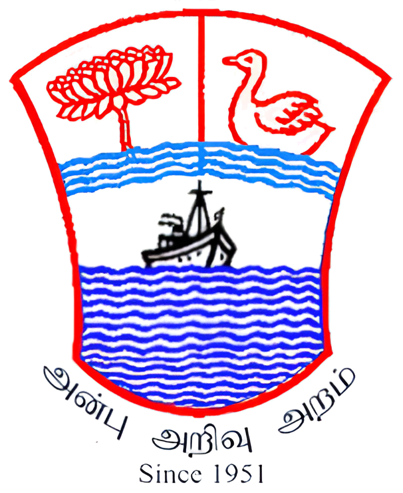 APCM College crest