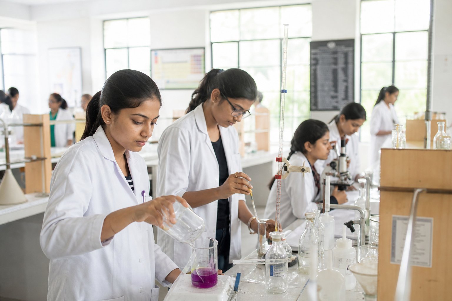 Science laboratory